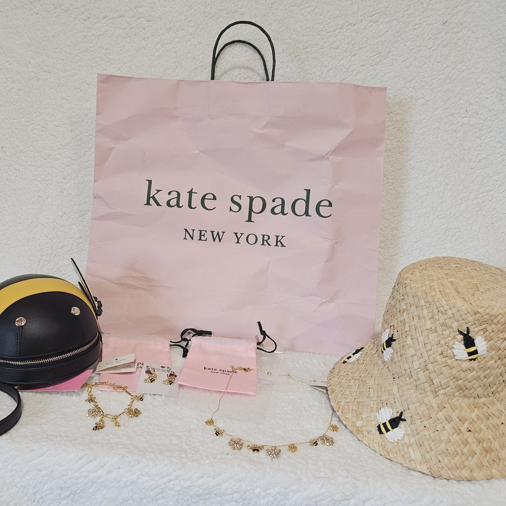 Kate Spade Black and Yellow Bee Collection